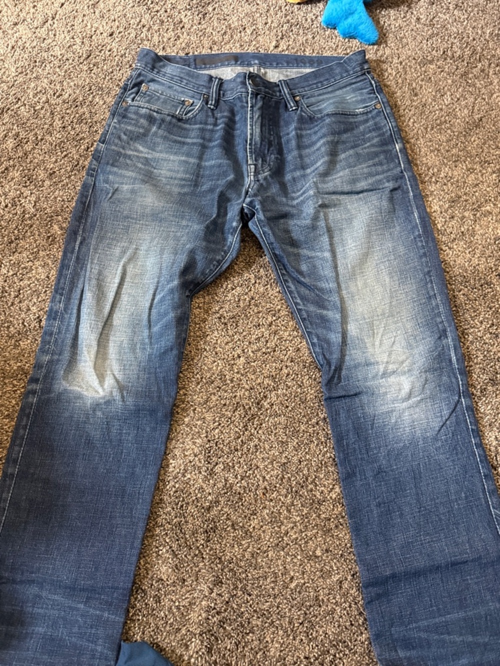 Women’s Skinny Faded Blue Jean
